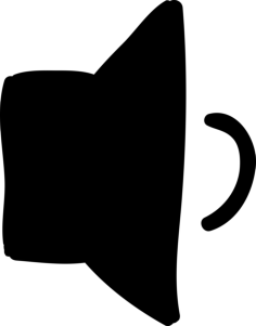 Loudspeaker Low Volume Digital Sketch Svg Design, Free Vectors File